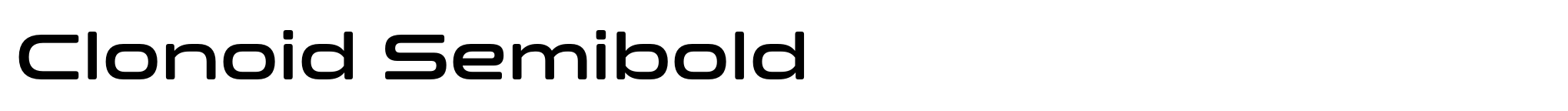 Clonoid Semibold image